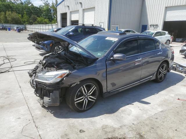 Vin: 1hgcr3f9xga013998, lot: 55021345, honda accord touring 2016 img_1