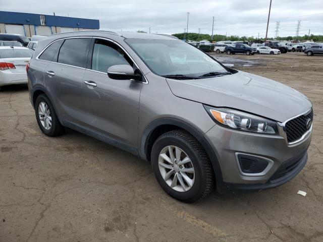 Vin: 5xypg4a36jg396506, lot: 58601575, kia sorento lx 20184