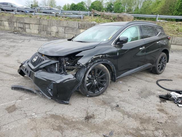 Vin: 5n1az2bs9nc126508, lot: 56822095, nissan murano sv 2022 img_1