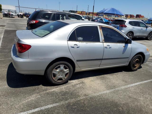 TOYOTA COROLLA CE 2005 silver  gas 1NXBR32E65Z565406 photo #4