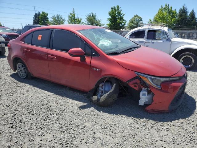 Vin: jtdeamde2mj034828, lot: 57519035, toyota corolla le 20214