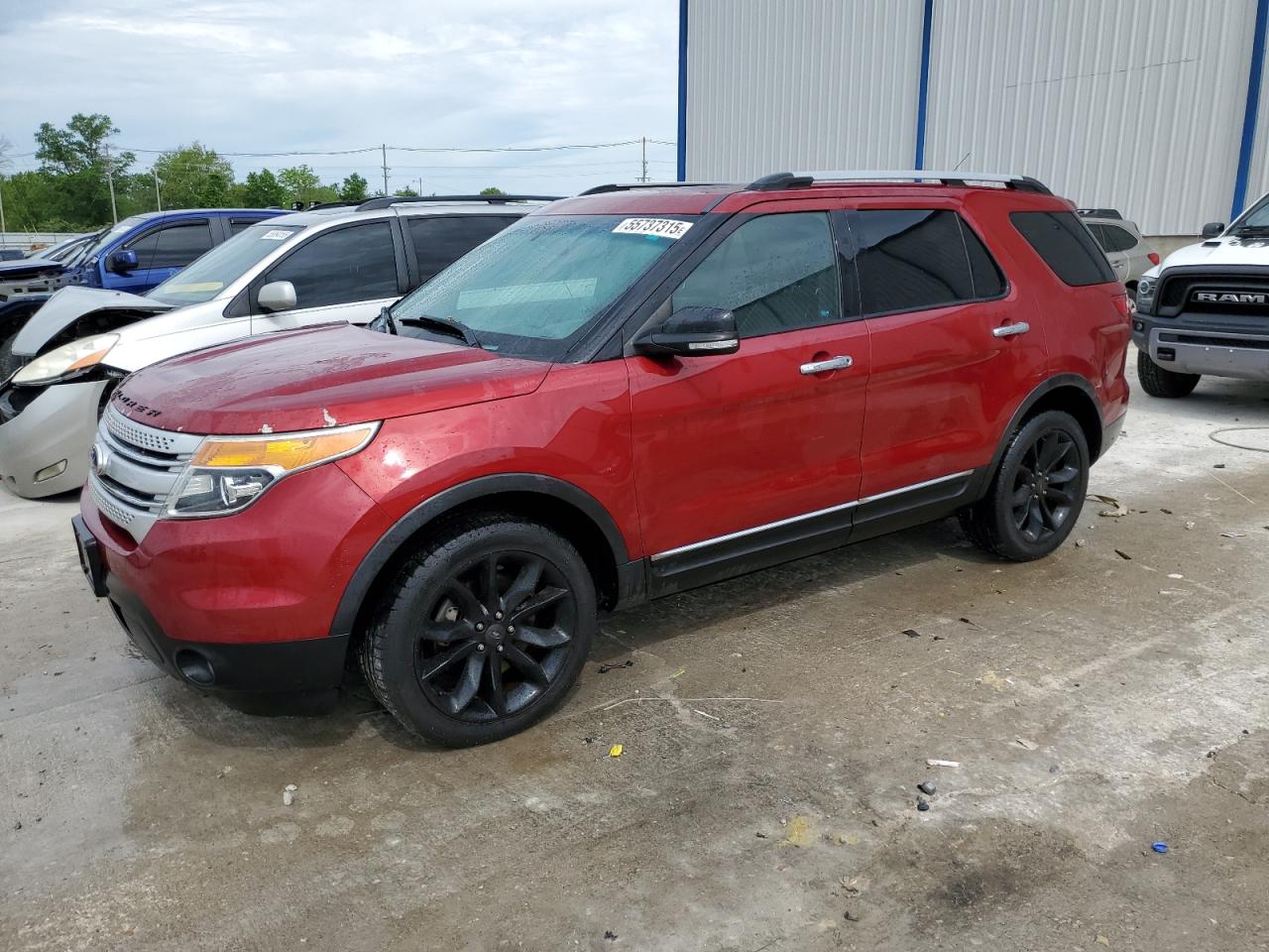 FORD EXPLORER XLT