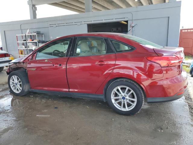 Vin: 1fadp3f26fl356683, lot: 57595515, ford focus se 20152
