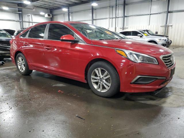 Vin: 5npe24af8hh534128, lot: 56493545, hyundai sonata se 20174
