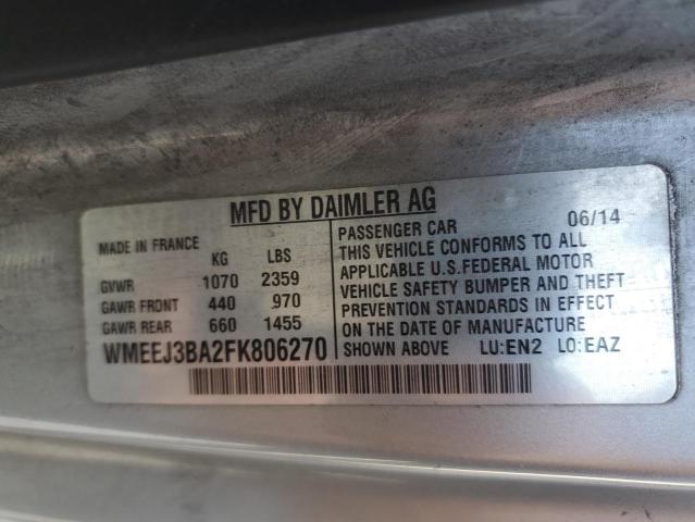 2015 SMART FORTWO PUR - WMEEJ3BA2FK806270
