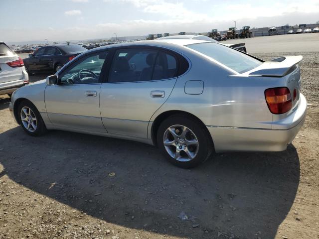 LEXUS GS 400 2000 silver  gas JT8BH68X7Y0026398 photo #3