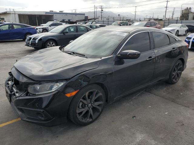 Vin: 19xfc2f82le216762, lot: 56351505, honda civic sport 2020 img_1