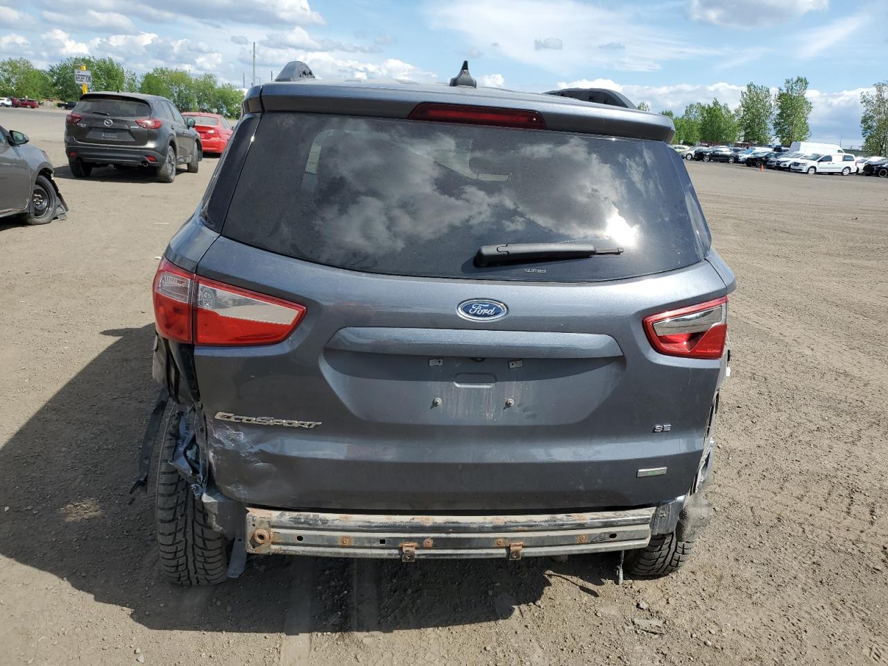 FORD ECOSPORT SE