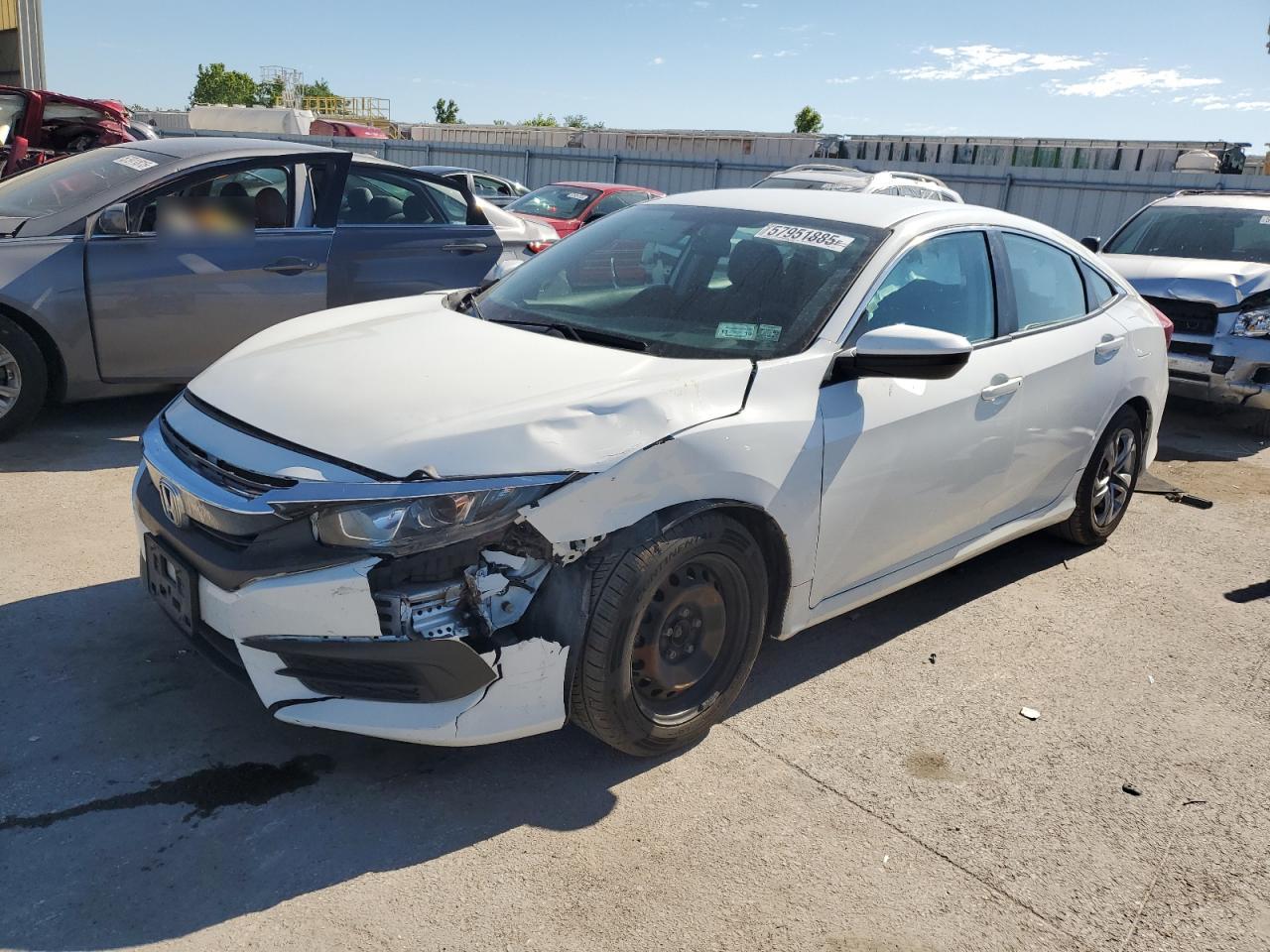 HONDA CIVIC LX