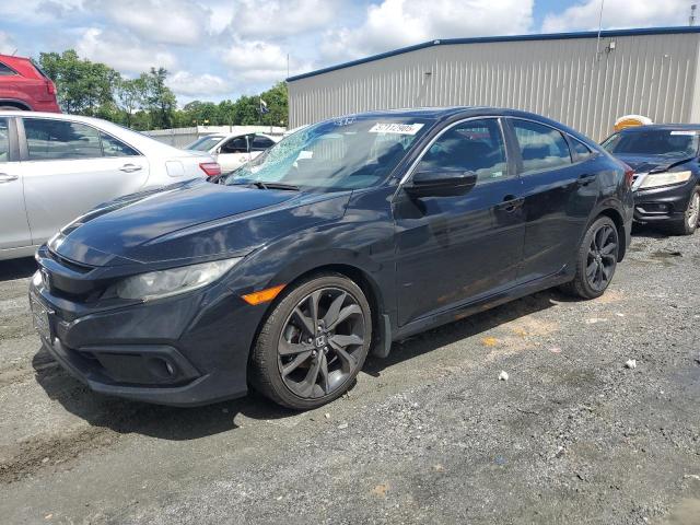 Vin: 19xfc2f82ke027818, lot: 57112905, honda civic sport 2019 img_1