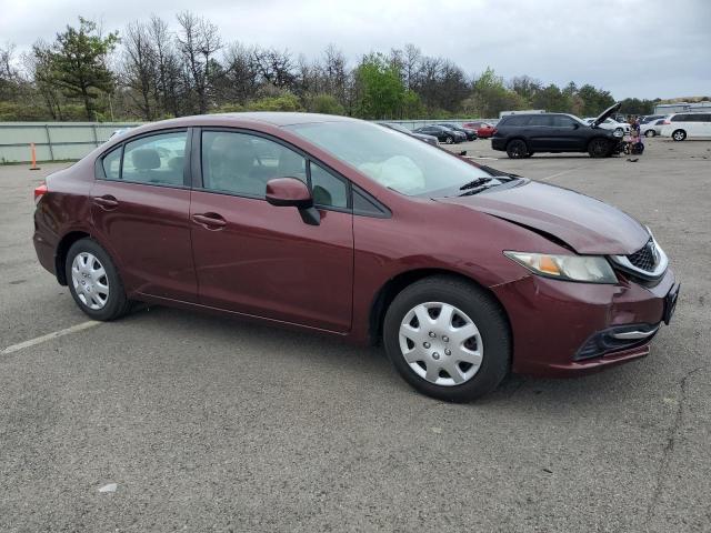 Vin: 19xfb2f58de004510, lot: 56802995, honda civic lx 20134