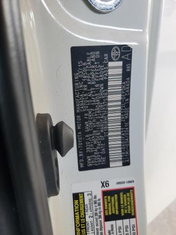 2015 TOYOTA COROLLA L - 2T1BURHE1FC375363