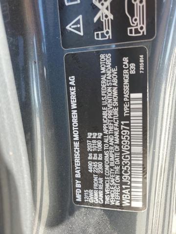 2016 BMW M235XI WBA1J9C53GV695971