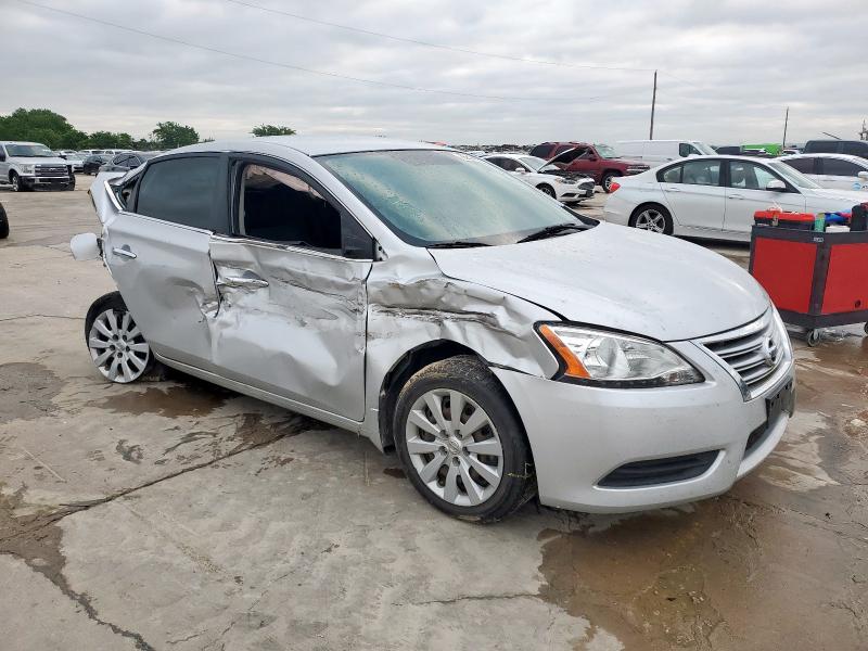 Vin: 3n1ab7ap3ey288731, lot: 55618295, nissan sentra s 20144