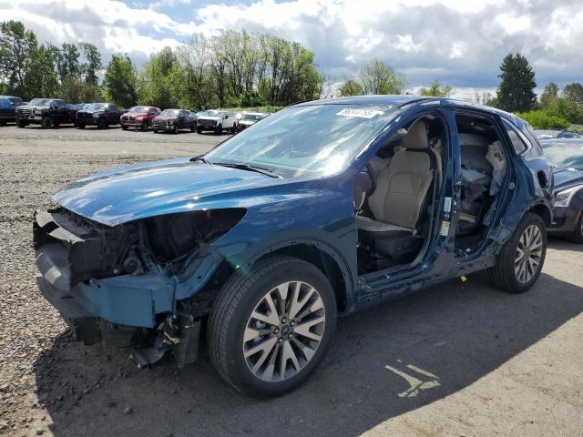 Vin: 1fmcu9dz2luc10252, lot: 56344755, ford escape titanium 2020 img_1