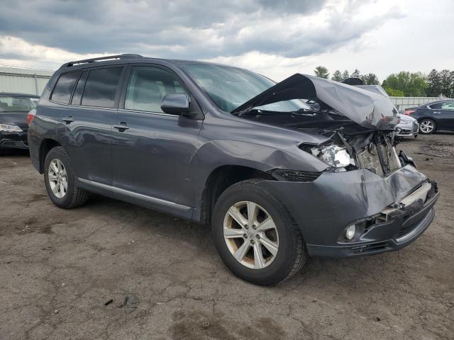 Vin: 5tdbk3eh5ds180713, lot: 58465955, toyota highlander base 20134