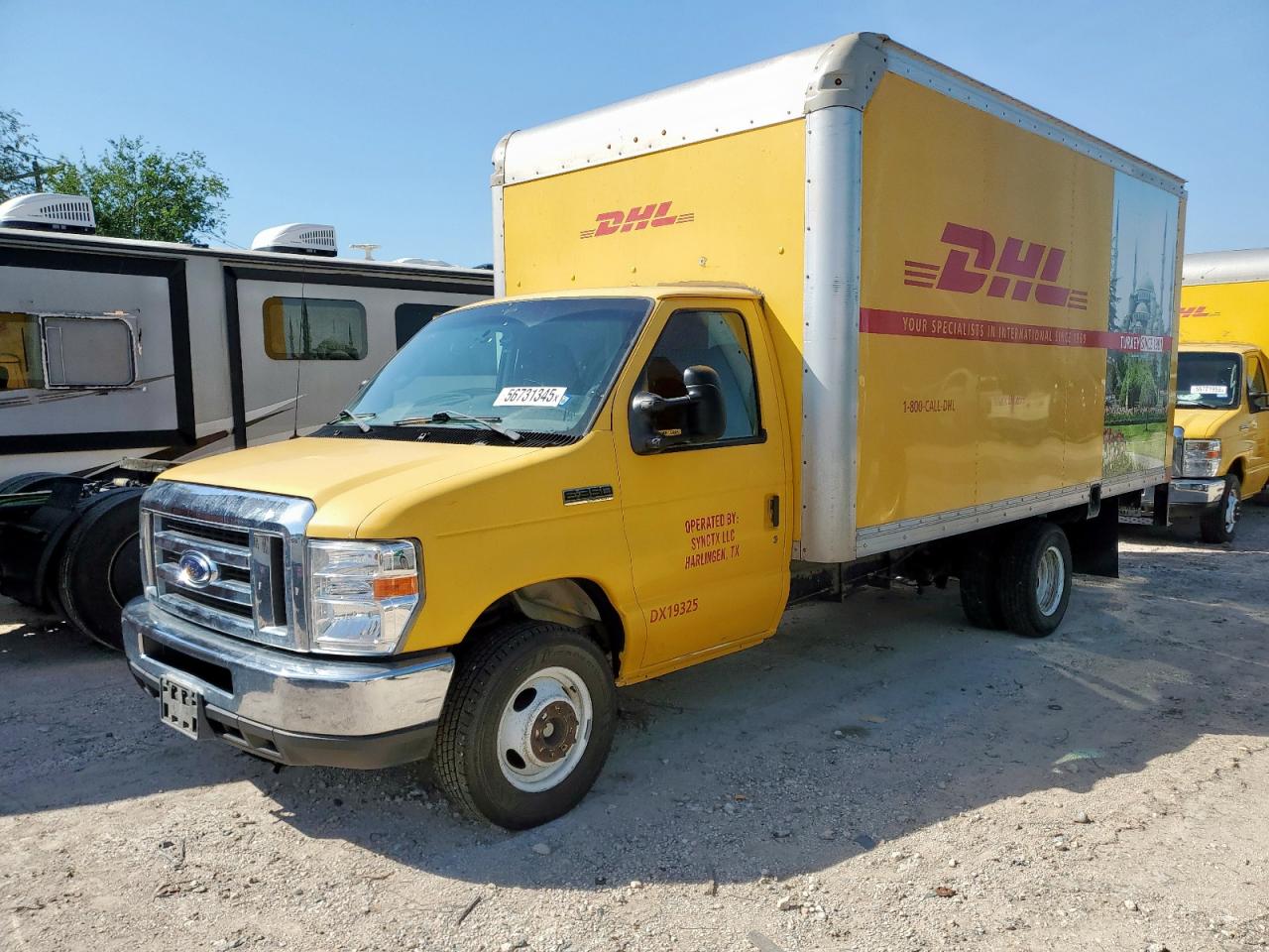 FORD ECONOLINE E350 SUPER DUTY CUTAWAY VAN