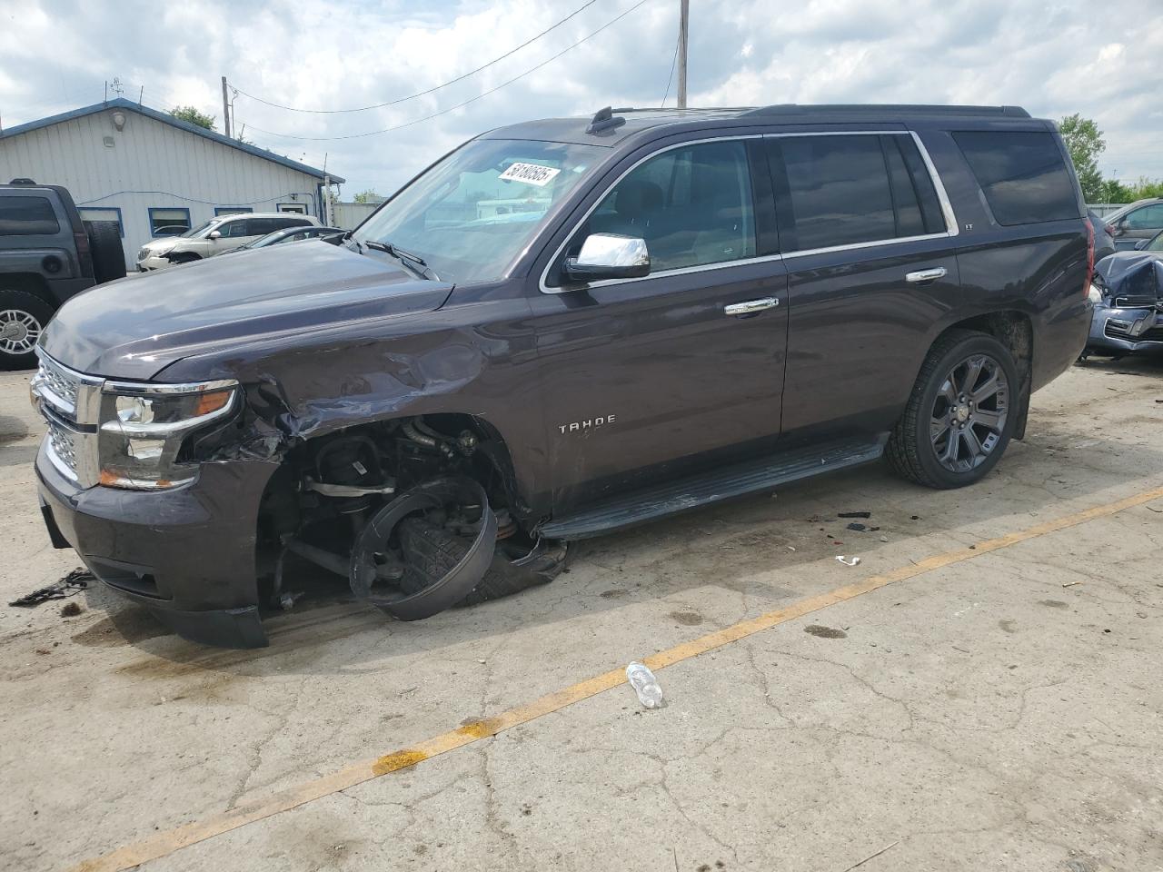 CHEVROLET TAHOE K1500 LT
