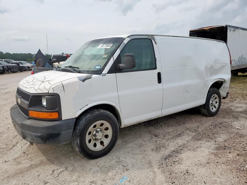 Vin: 1gcugadx1a1172060, lot: 58779905, chevrolet express 2010 img_1