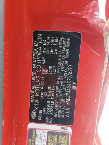 2019 KIA SOUL + - KNDJP3A54K7678210
