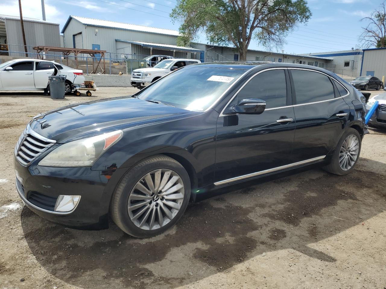 HYUNDAI EQUUS SIGNATURE