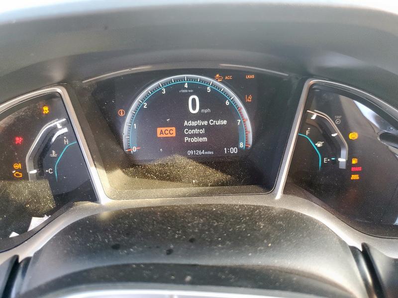 2020 HONDA CIVIC EXL - 19XFC1F77LE007860