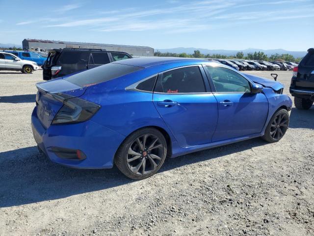 Vin: 2hgfc2f88lh559078, lot: 55431655, honda civic sport 20203