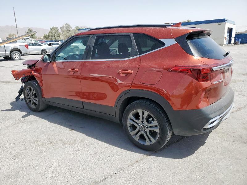 Vin: kndeu2aaxp7373786, lot: 57609165, kia seltos s 20232