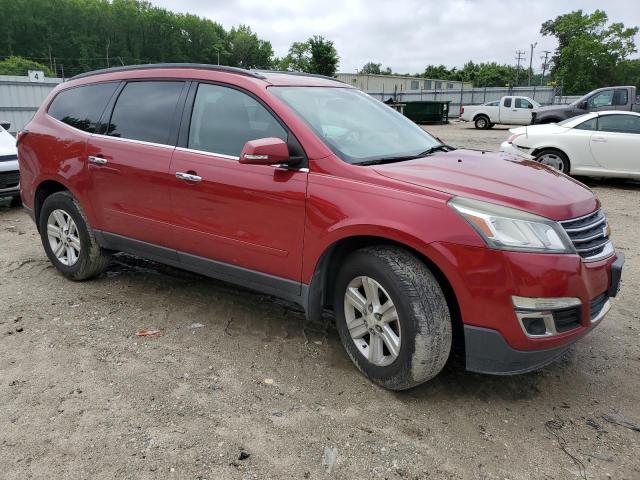 Vin: 1gnkrgkd6ej291376, lot: 56749135, chevrolet traverse lt 20144