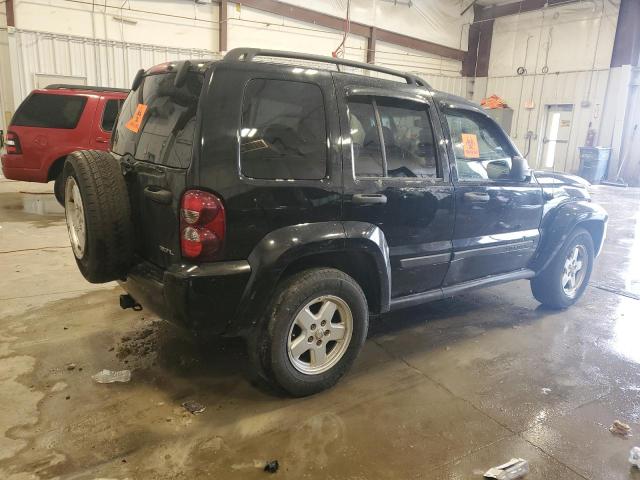 JEEP LIBERTY SP 2007 black  gas 1J4GL48K37W701636 photo #4