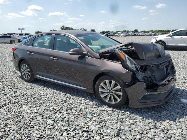Vin: 5npe34af6hh508253, lot: 57328755, hyundai sonata sport 20174