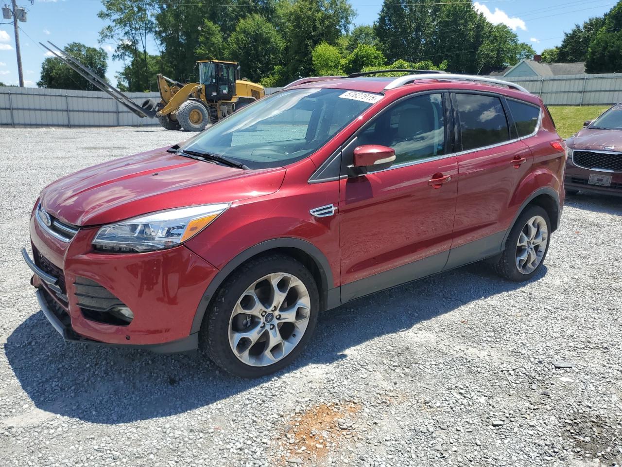 FORD ESCAPE TITANIUM