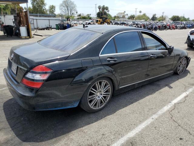 MERCEDES-BENZ S 550 2009 black sedan 4d gas WDDNG71X79A283533 photo #4