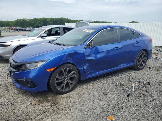 2021 HONDA CIVIC SPOR #3310445302
