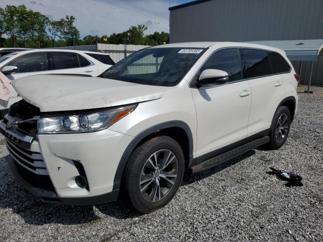 Vin: 5tdzarfh3ks060358, lot: 55795385, toyota highlander le 2019 img_1