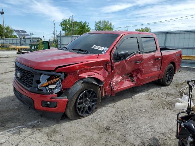 Vin: 1ftfw2l54rke32698, lot: 55753625, ford f150 stx stx 2024 img_1