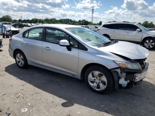 Vin: 2hgfb2f55dh582019, lot: 55894205, honda civic lx 20134