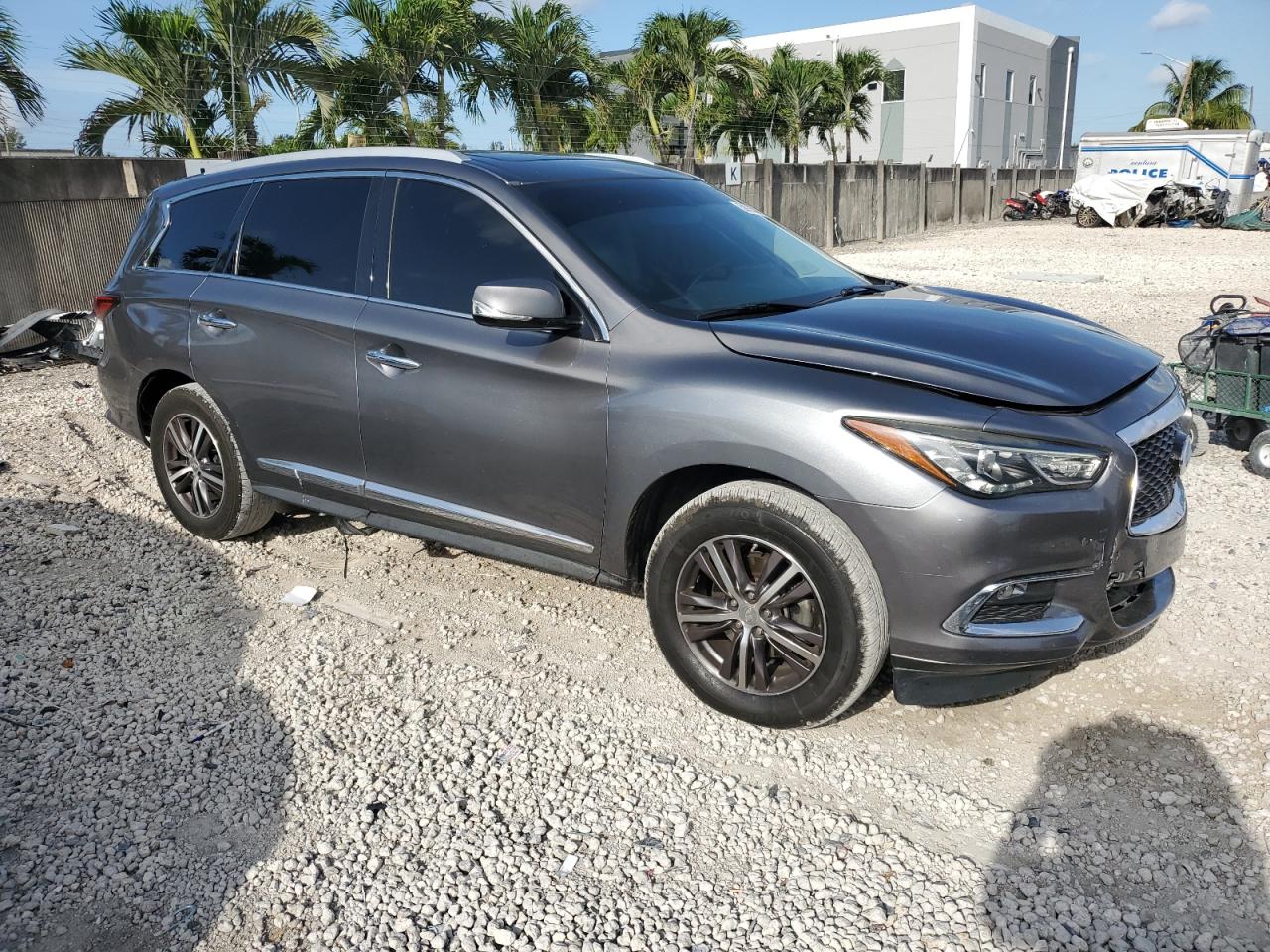 INFINITI QX60 2017