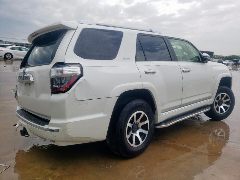 TOYOTA 4RUNNER SR 2014 white  gas JTEZU5JR8E5067652 photo #4