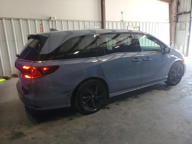 Vin: 5fnrl6h76rb043338, lot: 57975315, honda odyssey sp sport 20243