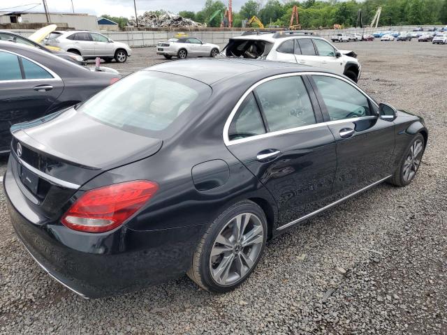 MERCEDES-BENZ C 300 2018 black  gas 55SWF4JB0JU281458 photo #4