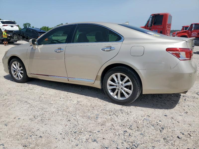 LEXUS ES 350 2012 tan sedan 4d gas JTHBK1EG4C2498371 photo #3