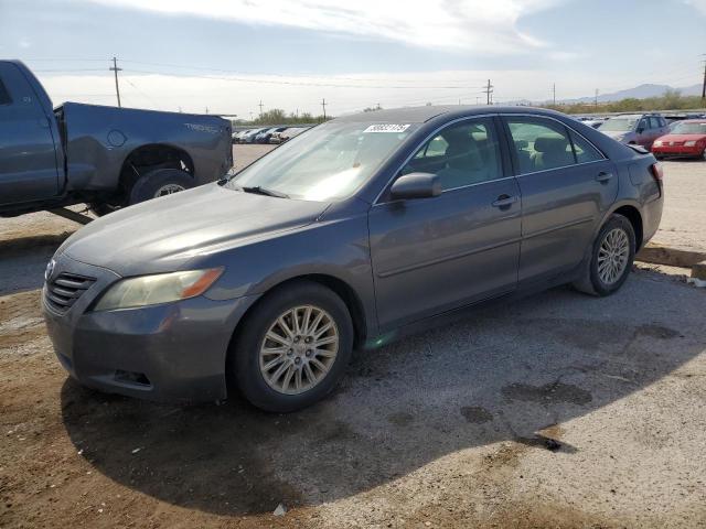 TOYOTA CAMRY CE 2007 charcoal sedan 4d gas 4T1BE46K77U648041 photo #1