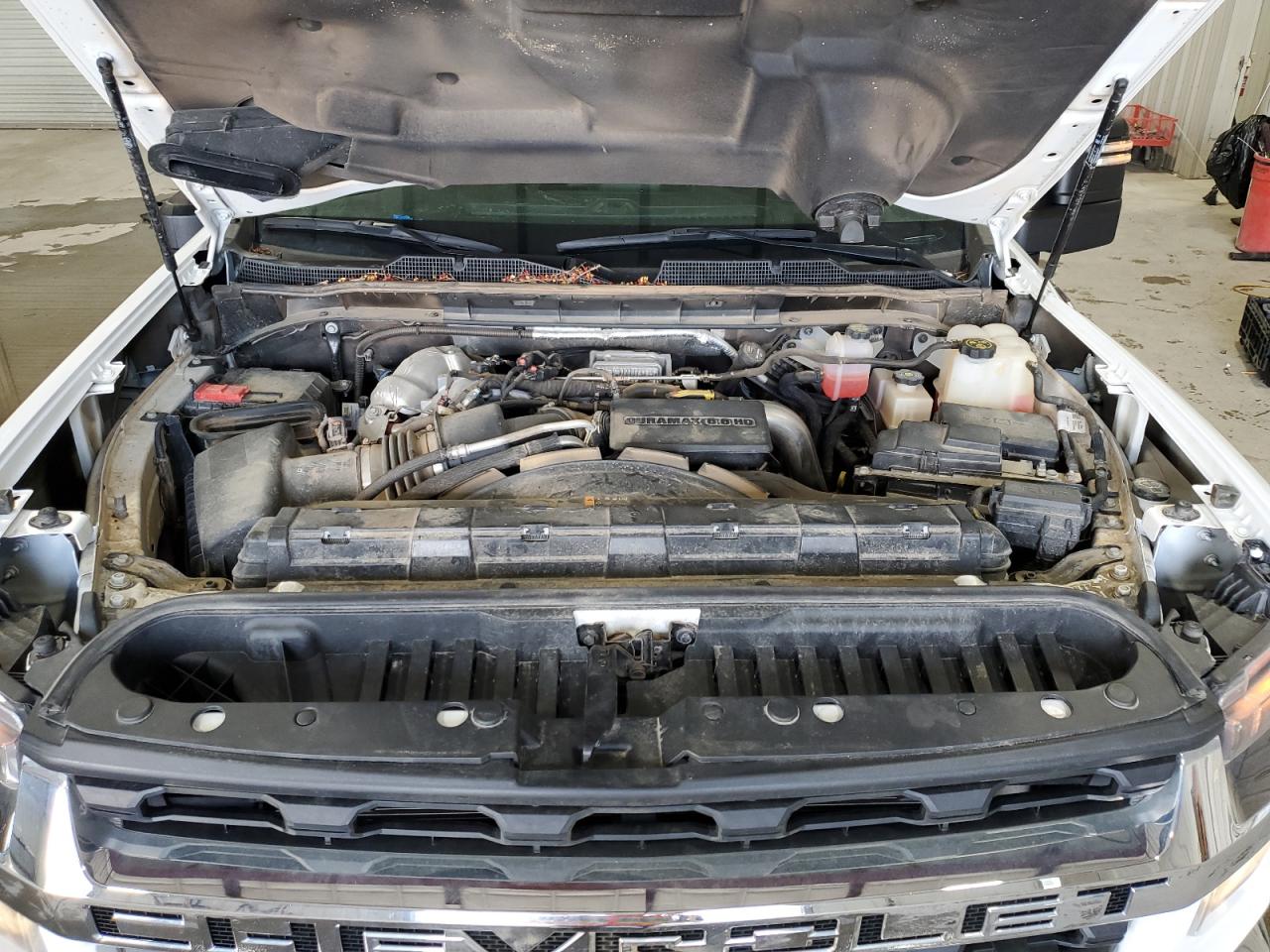 CHEVROLET SILVERADO K2500 HEAVY DUTY LT