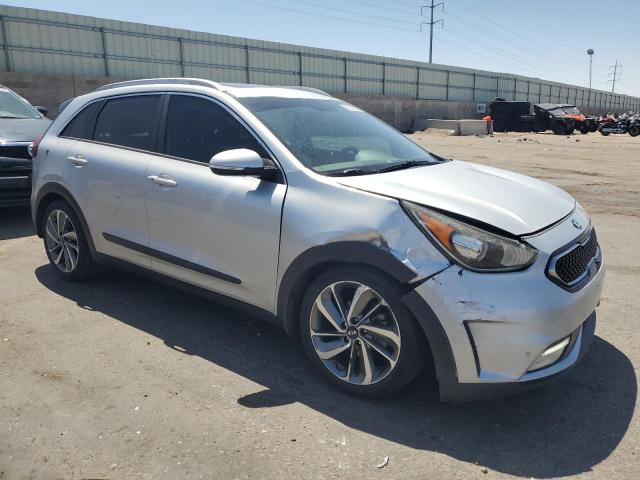 Vin: kndce3lc7h5053718, lot: 56363795, kia niro ex touring 20174