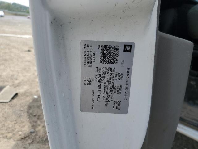 2021 GMC SAVANA G25 1GTW7AF76M1181413