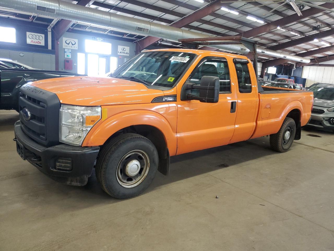 FORD F-250 SUPER DUTY
