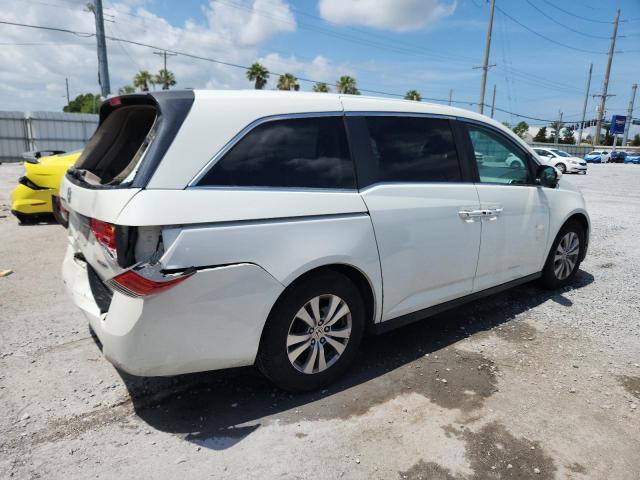 Vin: 5fnrl5h3xgb111029, lot: 58415945, honda odyssey se 20163