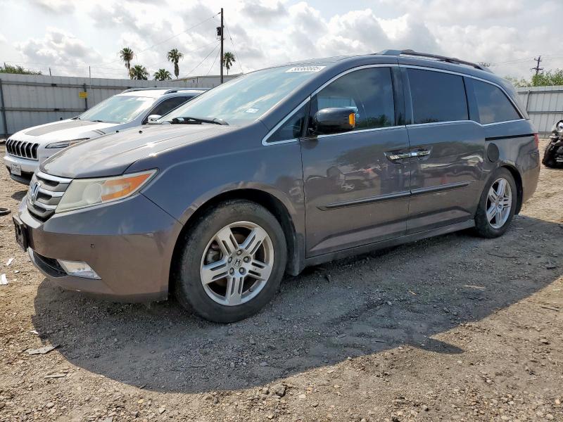 Vin: 5fnrl5h97db087661, lot: 58368605, honda odyssey touring 2013 img_1