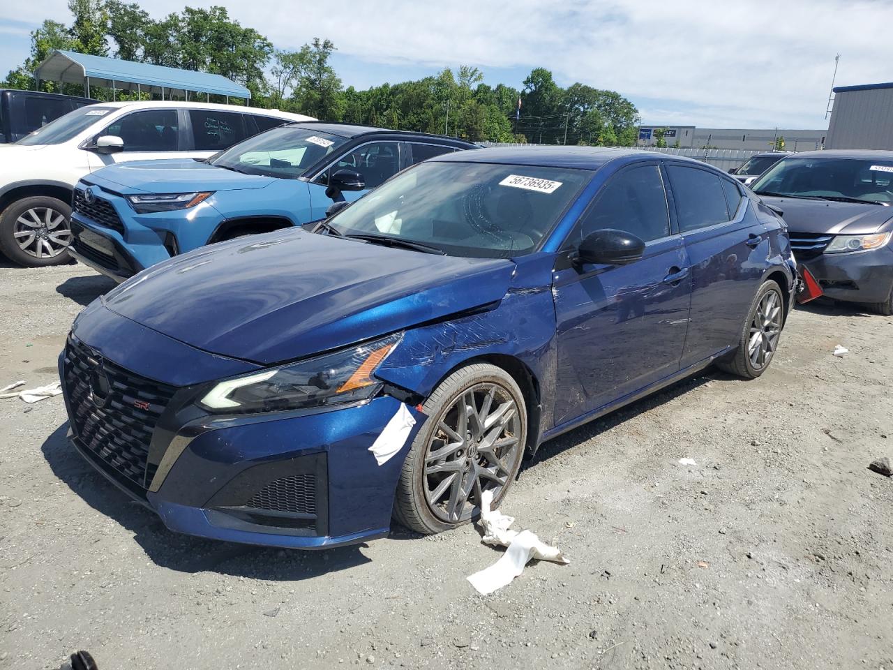 NISSAN ALTIMA SR